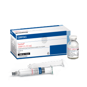 Fanhdi 1500 IU/15 ml IV Enjeksiyonluk Çözelti Hazırlamak İçin Liyofilize Toz ve Çözücü