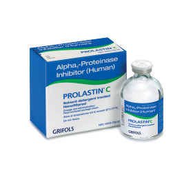 Prolastin-C 1000 mg IV İnfüzyon İçin Liyofilize Toz İçeren Flakon